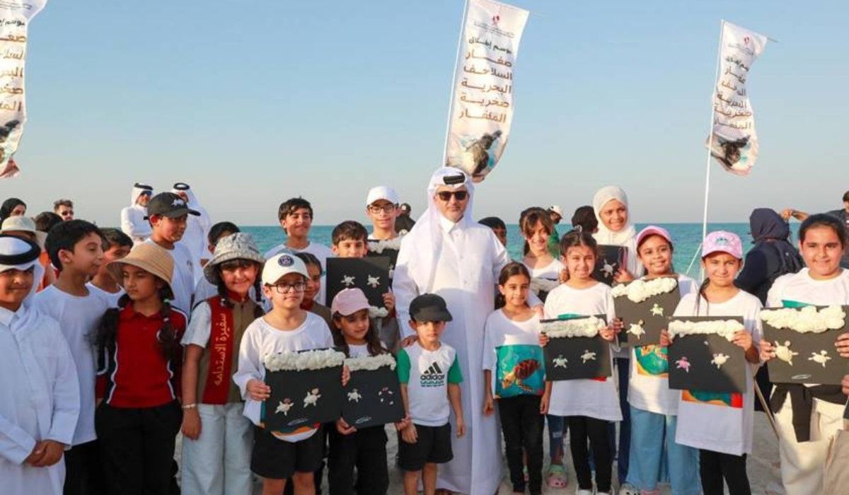 Minister of Environment and Climate Change H E Dr Abdullah bin Abdulaziz bin Turki Al Subaie